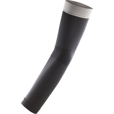 Manga de compresión brazo sin costuras Black / Grey XL