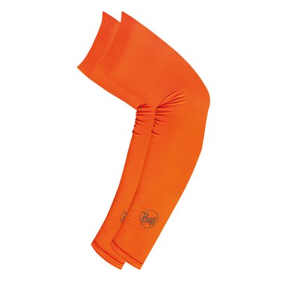 Manguito elástico para el brazo Solid Orange Fluor L