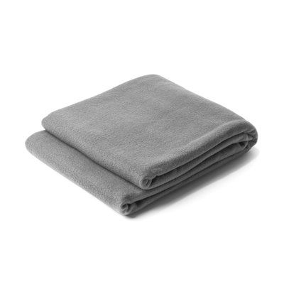 Manta de forro polar anti-pilling Gris Vigore