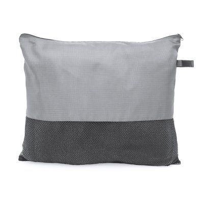 Manta de forro polar con funda Gris Vigore Talla Única Adulto