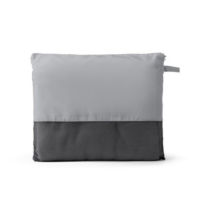 Manta de forro polar con funda Gris Vigore