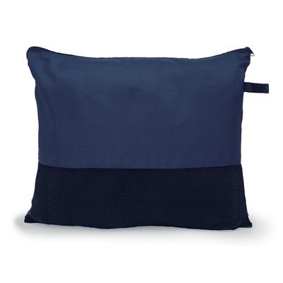 Manta de forro polar con funda Marino Talla Única Adulto