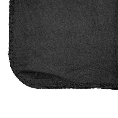 Manta de forro polar con funda