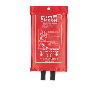 Manta Ignífuga en Funda PVC