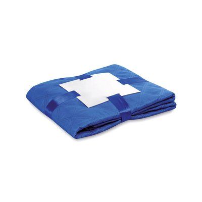 Manta de Elegante Microfibra 240g/m2 Azul