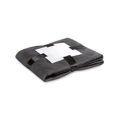 Manta de Elegante Microfibra 240g/m2 Negro