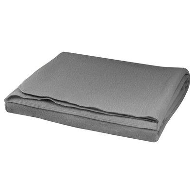 Manta de material reciclado Gris