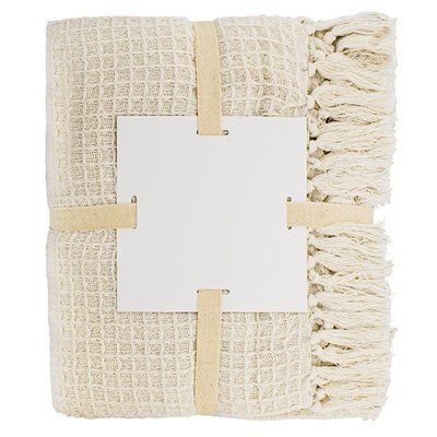 Manta pareo de algodón reciclado