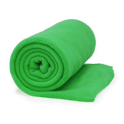 Manta polar 180 g con anti-pilling Verde Helecho