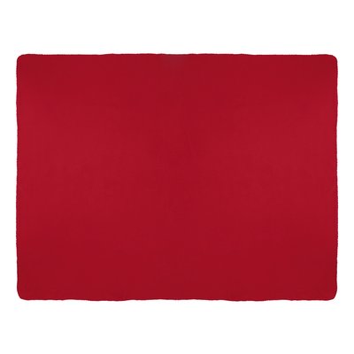 Manta polar de 180 g/m2 con funda
