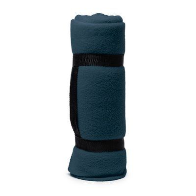 Manta polar anti-pilling con asa Marino Talla Única Adulto