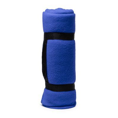 Manta polar anti-pilling con asa Royal