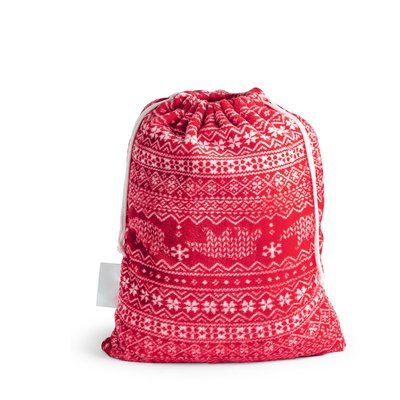 Manta Polar Anti-Pilling Dibujo Osos con Bolsa