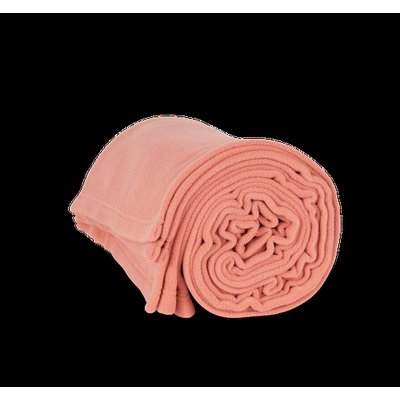 Manta Polar Cálida Praline Rose