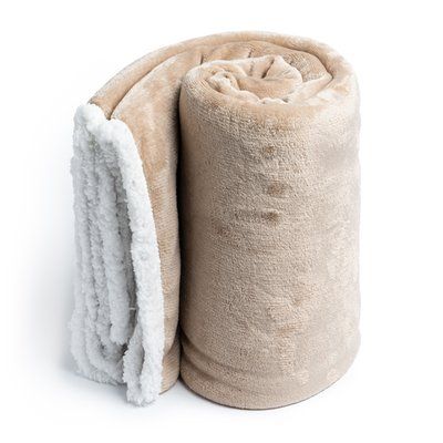Manta polar de poliéster sintético de 380 g