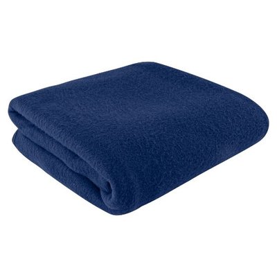 Manta Polar Reciclada 165gr/m2 110x150 Azul