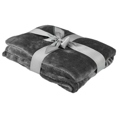 Manta Poliéster 120x160 240gr Gris