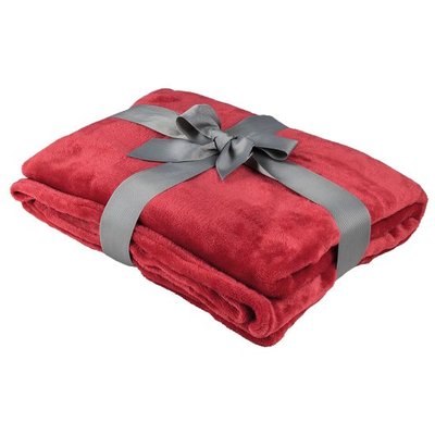 Manta Poliéster 120x160 240gr Rojo