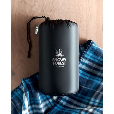 Manta RPET Polar 180g con Funda