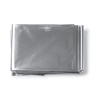 Manta térmica Plata Talla Única Adulto