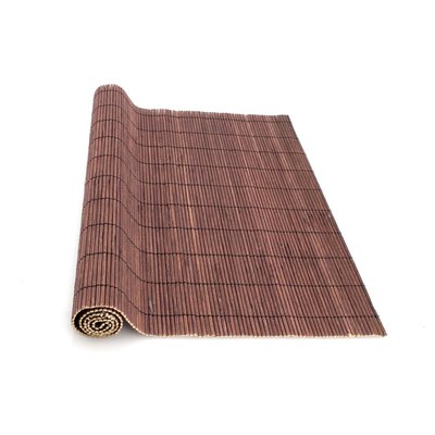 Mantel individual ecológico plegable de bambú