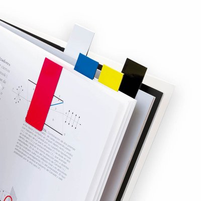 Marca paginas magnético plegable