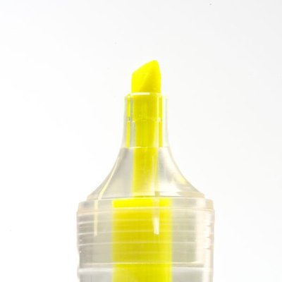 Marcador amarillo flúor