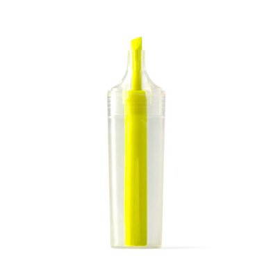 Marcador amarillo flúor