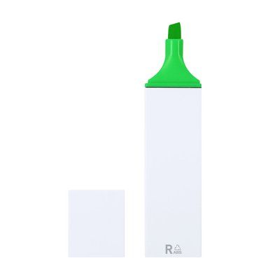 Marcador fluorescente de ABS reciclado Ver