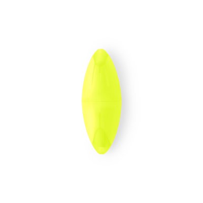 Marcador ovalado de colores publicitario Ama