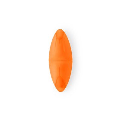 Marcador ovalado de colores publicitario Naranja
