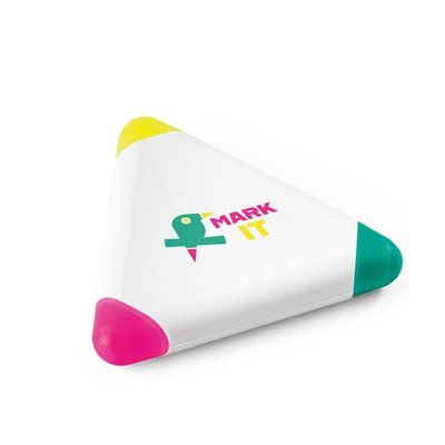 Marcador de texto triangular