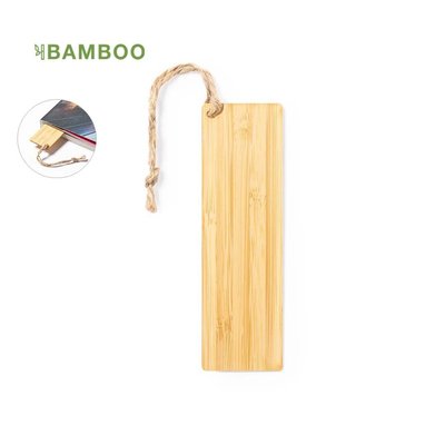 Marcapáginas de Bambú