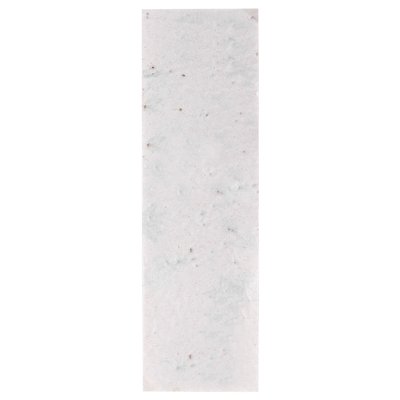 Marcapáginas de papel de semillas bio