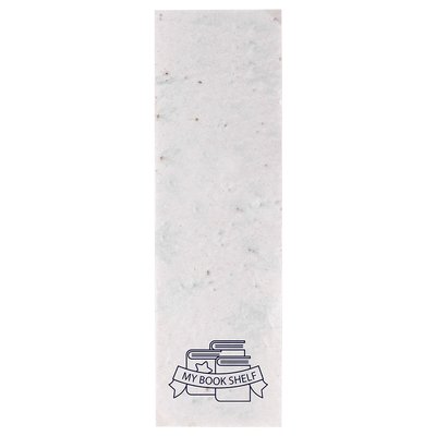 Marcapáginas de papel de semillas