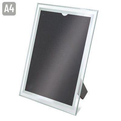 Marco de cristal A4