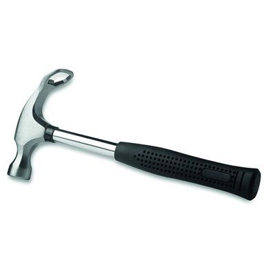 Martillo acero con abrebotellas