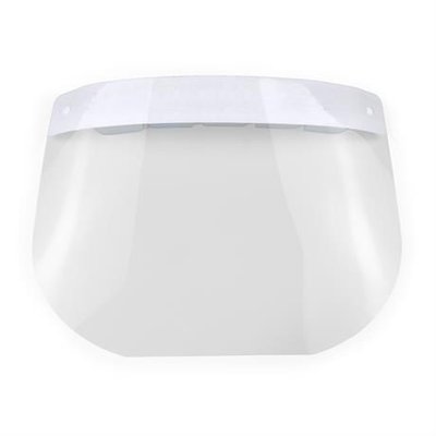 Máscara facial con pantalla PET