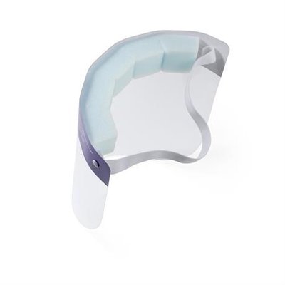 Máscara facial con pantalla PET