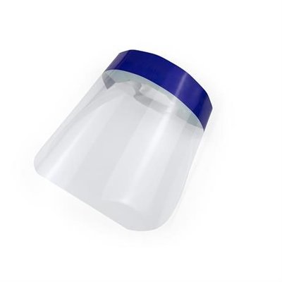 Máscara facial con pantalla PET