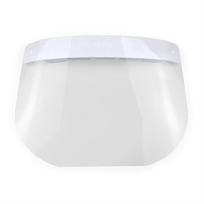 Máscara facial con pantalla PET