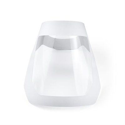 Máscara facial reutilizable Blanco Talla Única Adulto