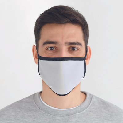 Mascarilla Lavable L-XL Sublimable