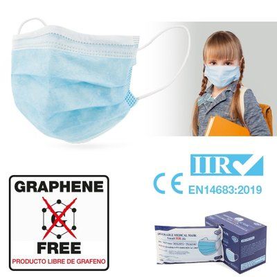 Mascarilla Quirúrgica Desechable AZ
