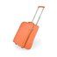 Maleta Trolley Plegable Naranja
