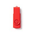 Memoria USB con clip giratorio 16GB Rojo 16 Gb