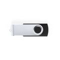 Memoria USB 8GB Giratoria Neg