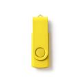 Memoria USB con clip giratorio 16GB Amarillo 16 Gb