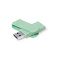 Memoria USB 16GB en caña de trigo con clip giratorio