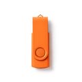 Memoria USB con clip giratorio 16GB Naranja 16 Gb